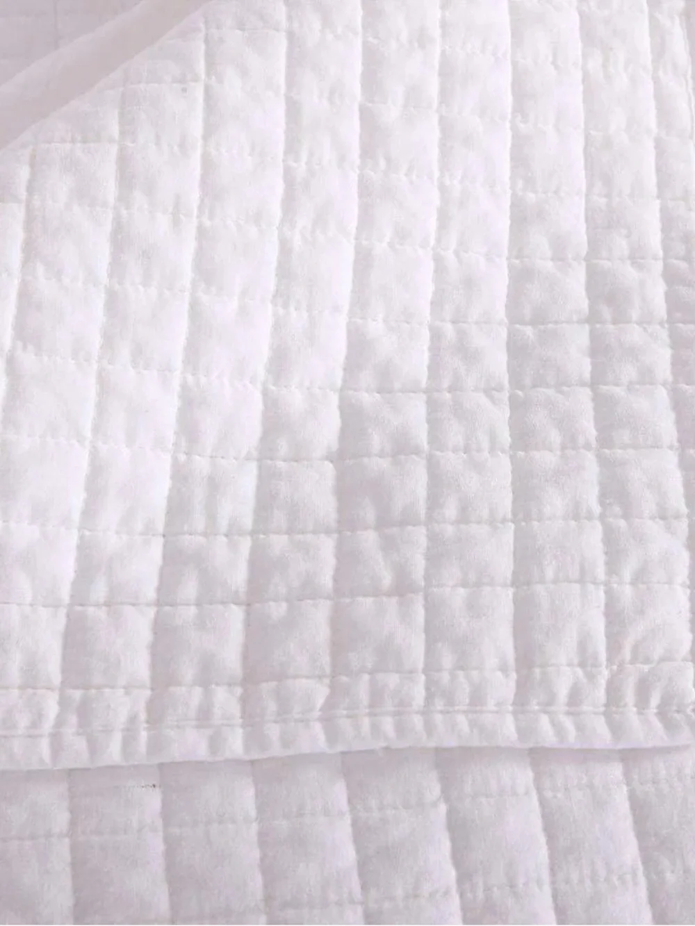 3 PIECE 100% COTTON QUILT SET, LIGHTWEIGHT QUILTED BEDSPREAD